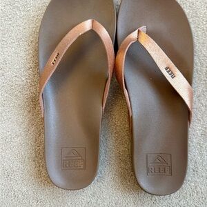 Reef Copper and Brown Flip Flops